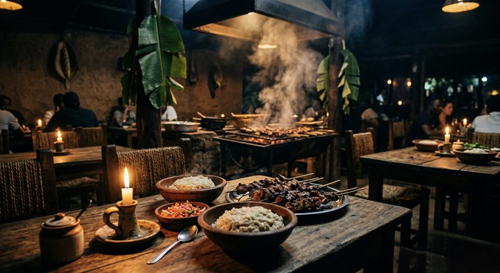 afrikanisches restaurant eröffnen
