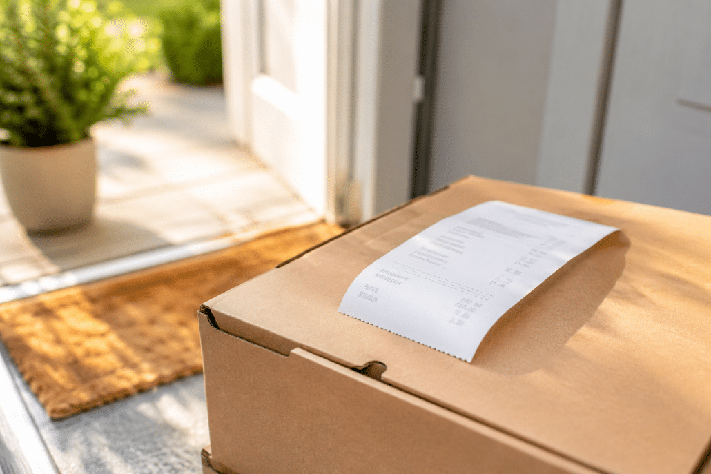 Lieferando Rechnung, Umsatzsteuer Lieferdienst, Belegausgabepflicht Gastronomie, Kassenführung Lieferservice, Rechnung Wolt, Beleg Uber Eats, Lieferschein Rechnung, Hinzuschätzung Kasse