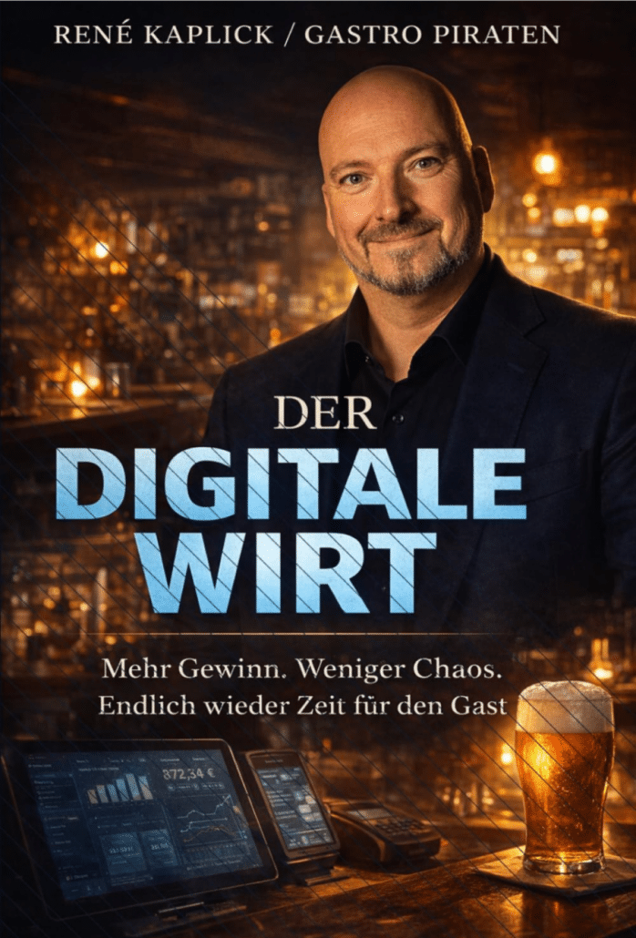 „Der digitale Wirt Buch Digitalisierung Gastronomie René Kaplick"