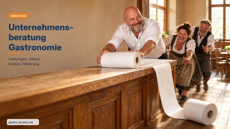 Unternehmensberatung Gastronomie: Was sie leistet, wie sie abläuft, was sie kostet und welche Förderung es gibt